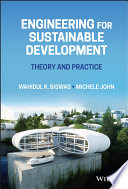 Engineering for Sustainable Development: Theory and Practice