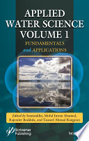Applied Water Science, Volume 1: Fundamentals and Applications