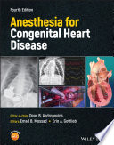 Anesthesia for Congenital Heart Disease