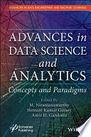 Advances in Data Science and Analytics: Concepts and Paradigms
