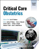 Critical Care Obstetrics