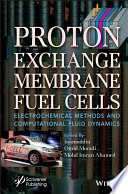 Proton Exchange Membrane Fuel Cells: Electrochemical Methods and Computational Fluid Dynamics