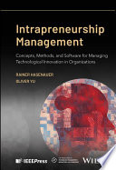  Intrapreneurship Management