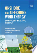  Onshore and Offshore Wind Energy: Evolution, Grid Integration, and Impact (IEEE Press)