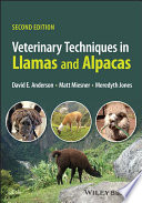  Veterinary Techniques in Llamas and Alpacas