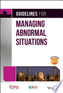 Guidelines for Managing Abnormal Situations