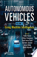  Autonomous Vehicles, Volume 1
