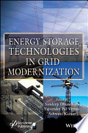  Energy Storage Technologies in Grid Modernization