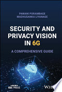  Security and Privacy Vision in 6G