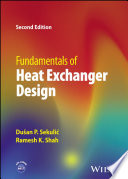  Fundamentals of Heat Exchanger Design