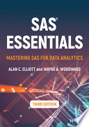 SAS Essentials: Mastering SAS for Data Analytics