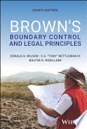  Brown's Boundary Control and Legal Principles