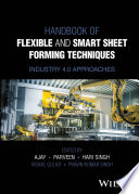  Handbook of Flexible and Smart Sheet Forming Techniques