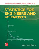  Statistics for Engineers and Scientists