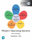 Modern Operating Systems, 5th Global Edition	