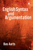 English Syntax and Argumentation	