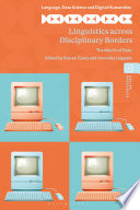 Linguistics across Disciplinary Borders: The March of Data	