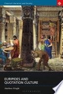Euripides and Quotation Culture