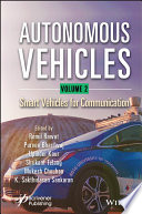  Autonomous Vehicles, Volume 2: Smart Vehicles