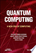  Quantum Computing. A New Era of Computing