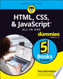  HTML, CSS, and jаvascript All-in-One For Dummies