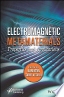  Electromagnetic Nanomaterials: Properties and Applications