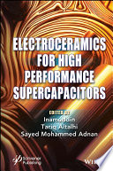 Electroceramics for High Performance Supercapicitors