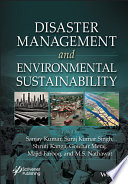 Disaster Management and Environmental Sustainability