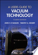  A Users Guide to Vacuum Technology