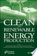 Clean and Renewable Energy Production