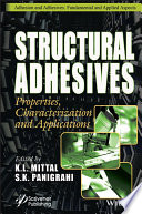 Structural Adhesives: Properties, Characterization and Applications