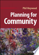  Planning for Community