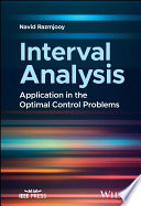 Interval Analysis. Application in the Optimal Control Problems	