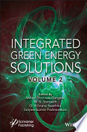 Integrated Green Energy Solutions, Volume 2