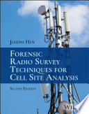 Forensic Radio Survey Techniques for Cell Site Analysis	