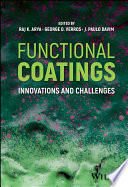 Functional Coatings: Innovations and Challenges
