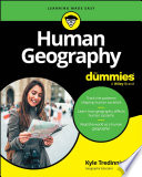 Human Geography For Dummies