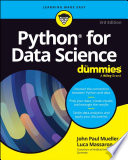  Python for Data Science For Dummies