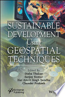 Sustainable Development Using Geospatial Techniques