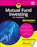  Mutual Fund Investing For Canadians For Dummies
