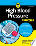 High Blood Pressure For Dummies