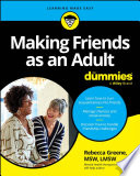  Making Friends as an Adult For Dummies