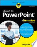  Microsoft 365 PowerPoint For Dummies