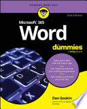 Microsoft 365 Word For Dummies