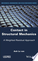 Contact in Structural Mechanics: A Weighted Residual Approach