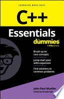  C++ Essentials For Dummies