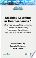 Machine Learning in Geomechanics 1: Overview of Machine Learning, Unsupervised Learning