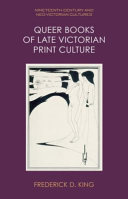 Queer Books of Late Victorian Print Culture	