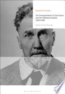 The Correspondence of Ezra Pound and the Frobenius Institute, 1930-1959	