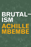  Brutalism (Theory in Forms)